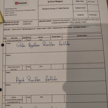 Kelebek Mobilya: Garanti Sonrası Sorunlar Ve Yetersiz Müşteri Hizmetleri