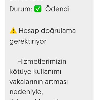 Letgo Destek Mesajıyla Kart Bilgisi İstendi