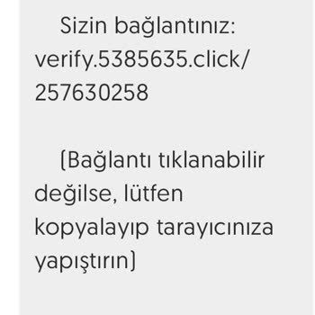 Letgo Destek Mesajıyla Kart Bilgisi İstendi
