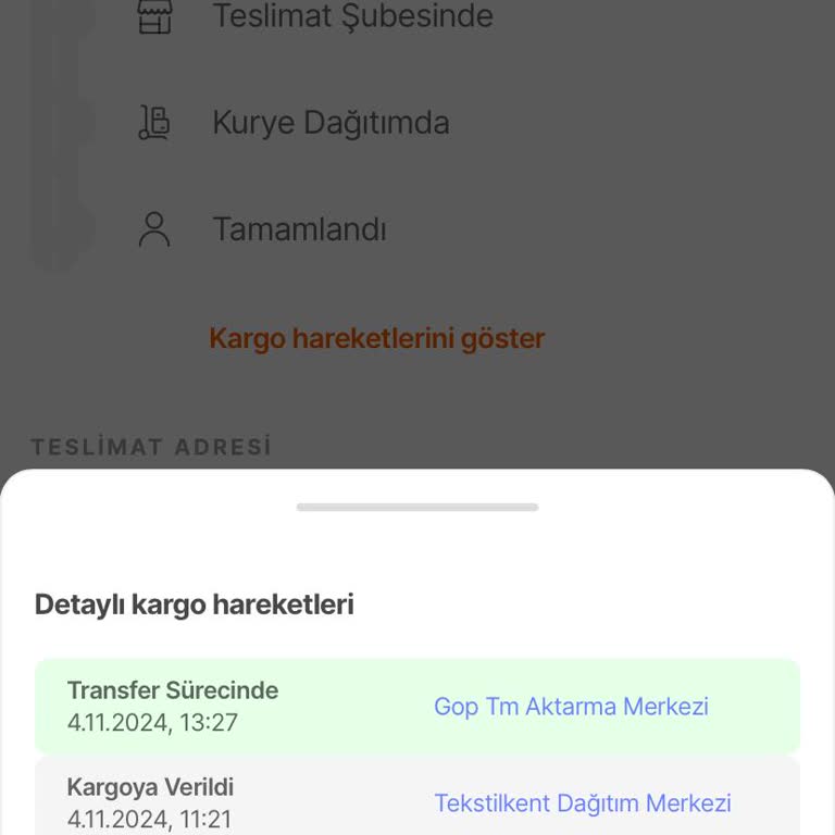Hepsiburada Kargom 3,5 Gündür Hareket Etmiyor!