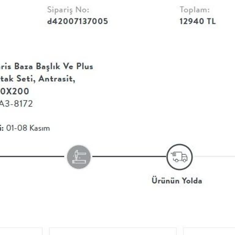 Vivense'den Sipariş Verdim, Ürün Hala Yolda!