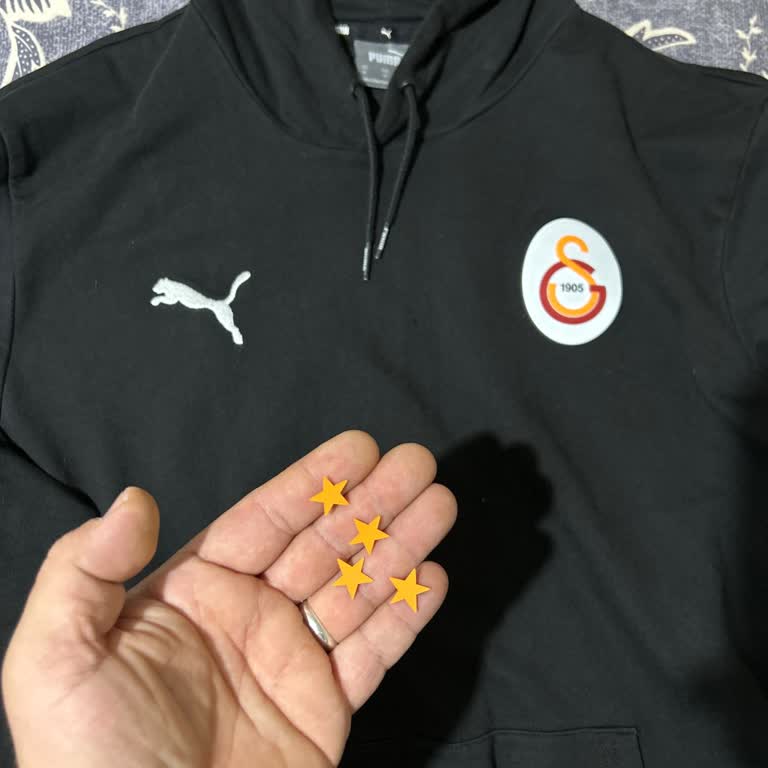 GS Store'dan Aldığım Puma Sweatshirt'ün Baskıları Söküldü