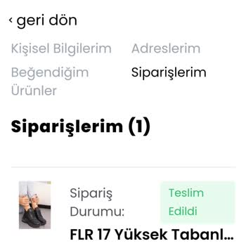 Defolu Ayakkabı Ve İade Sorunu