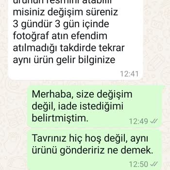 Defolu Ayakkabı Ve İade Sorunu