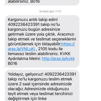 Aras Kargo İle Sürekli Teslimat Sorunları