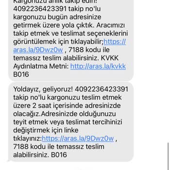 Aras Kargo İle Sürekli Teslimat Sorunları