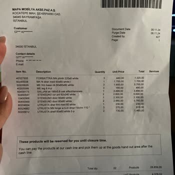 IKEA Bayrampaşa Şubesinde Teslimat Ve İletişim Sorunları