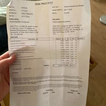 IKEA Bayrampaşa Şubesinde Teslimat Ve İletişim Sorunları