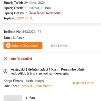 Lufian Ayakkabıda Taban Sorunu Ve İletişim Engeli