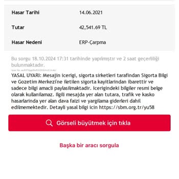 Hatalı Tramer Kaydı Araç Satışını Engelliyor