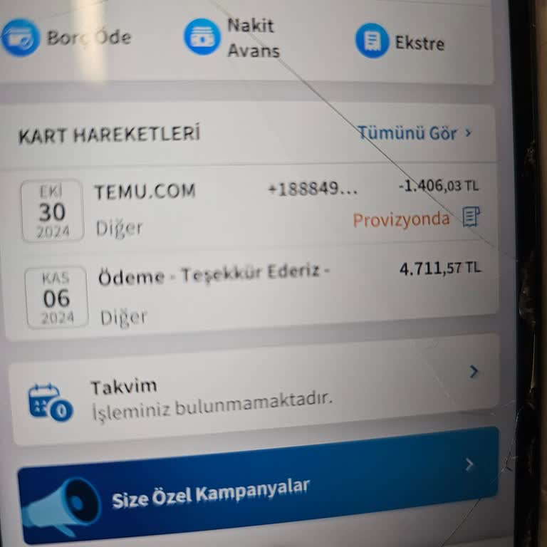 Halkbank Hatalı Para İadesi Ve Provizyon Sorunu