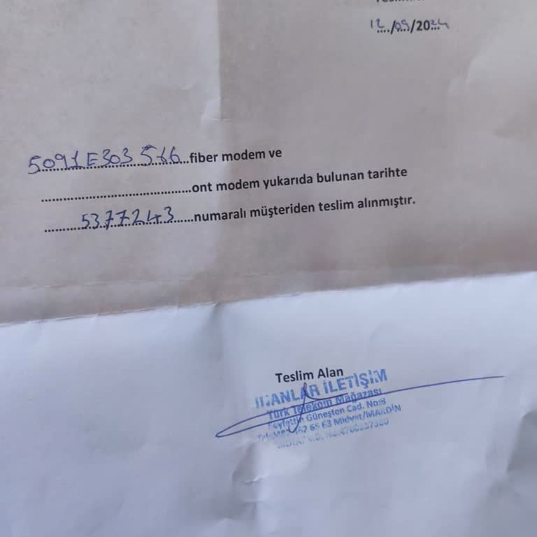 Modem Ücreti Ve İletişim Sorunları