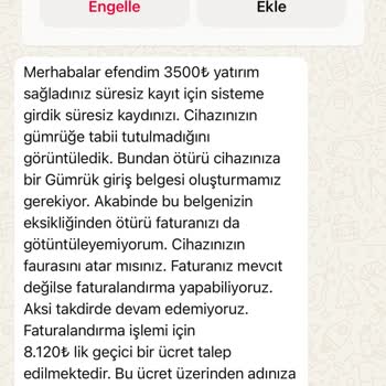 Instagram'da Beklenmedik Yüksek Ücret Talebi