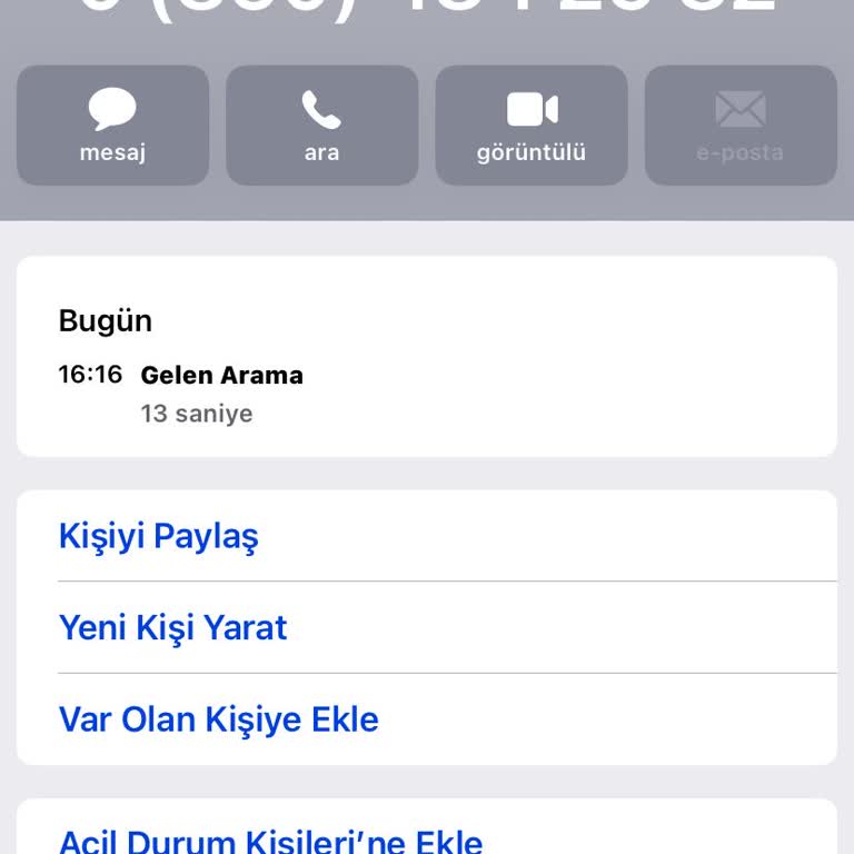 Yanıltıcı Aramalarla Karşı Karşıya