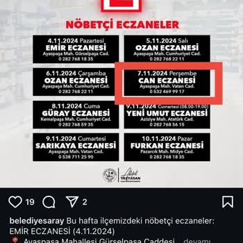 Nöbetçi Eczanede İnternet Kesintisi: Acil Çözüm Bekliyoruz