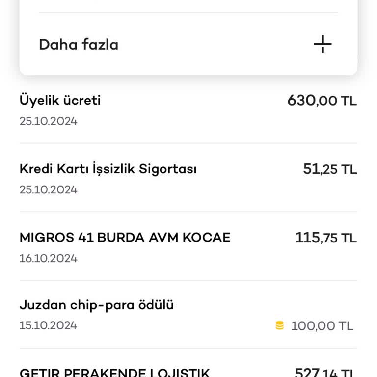 Axess Kart Aidat Ücreti Şikayeti