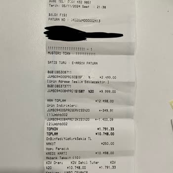 Eksik Ürün Teslimatı Ve İletişim Sorunu