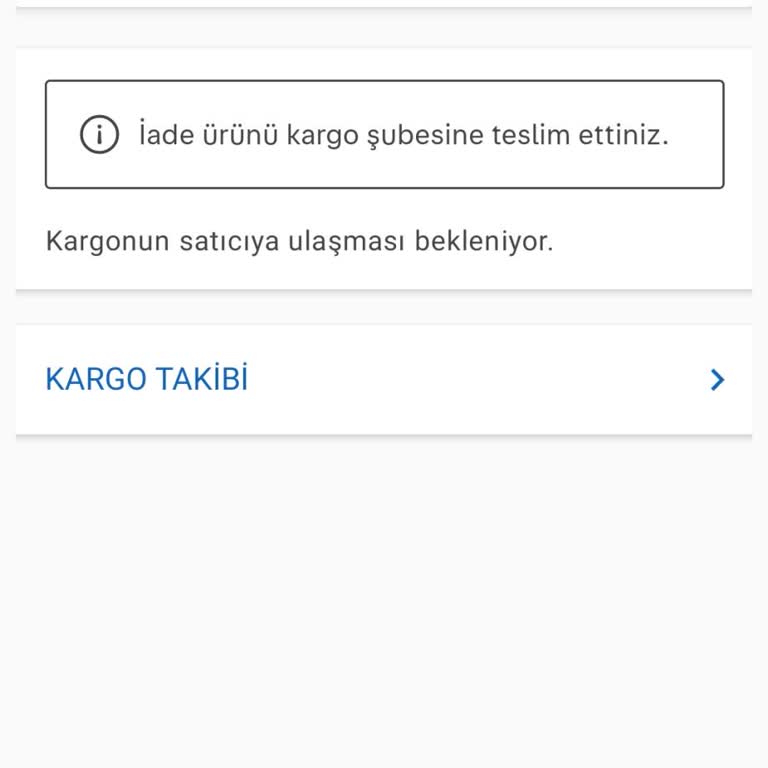 Param Güvende Hizmetinde İade Sorunu