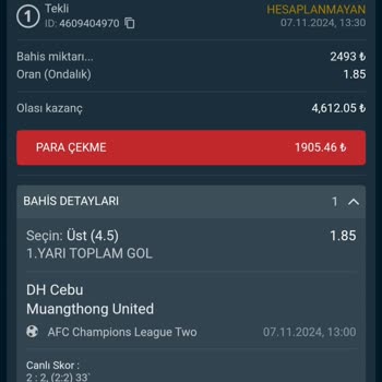 Betovis'te Çekim Engeli Ve Hesap Kapatma Sorunu