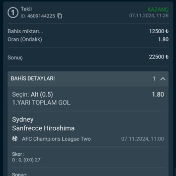 Betovis'te Çekim Engeli Ve Hesap Kapatma Sorunu