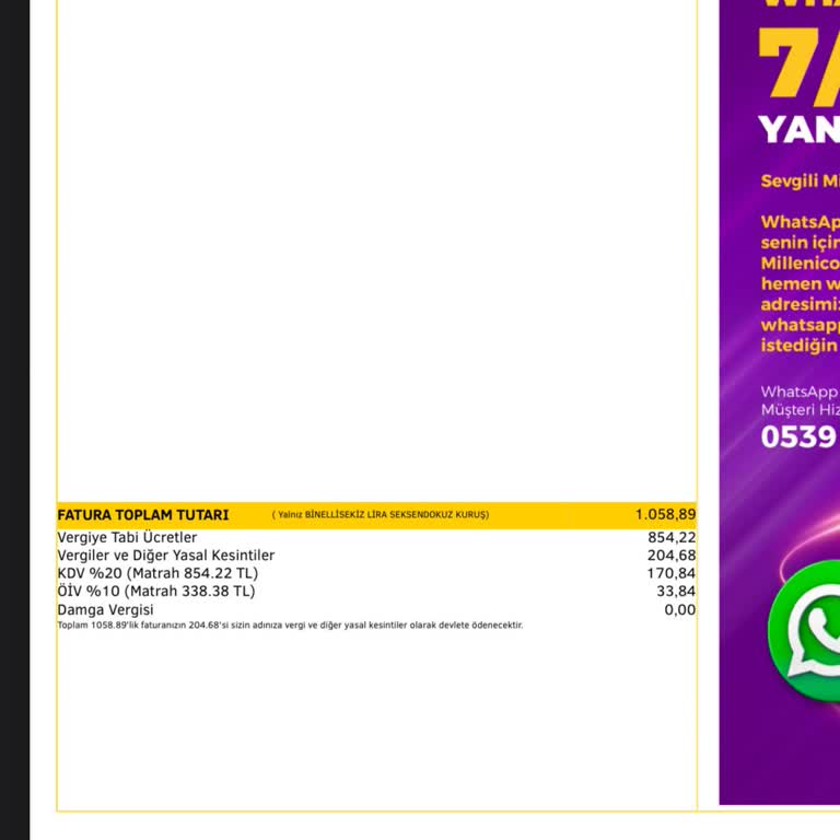 İnternet Arızası Ve Beklenmedik Fatura Ücreti