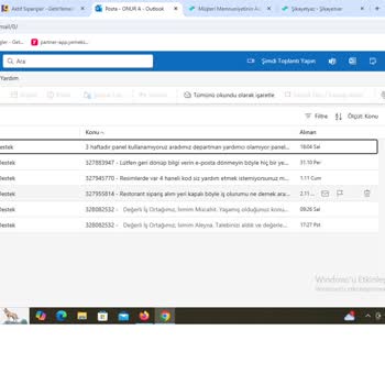 Yemeksepeti Panel Sorunları Ve Yetersiz Destek