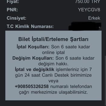 Son Dakika İptaliyle Mağduriyet Yaşadık