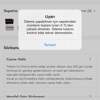 Boyner Gift Card İle Alışveriş Sorunu