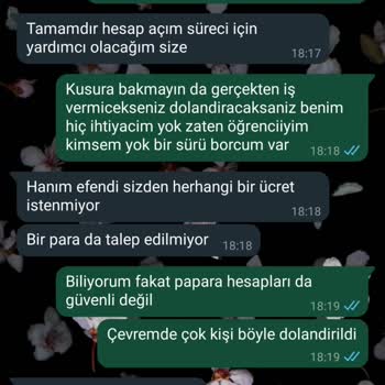 Ebebek Adı Altında Yanıltıcı İş İlanı