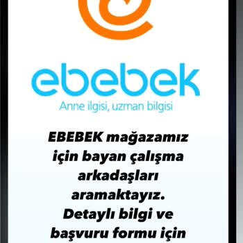 Ebebek Adı Altında Yanıltıcı İş İlanı