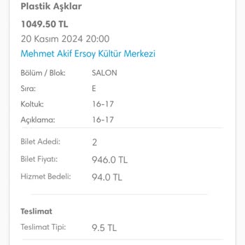 Biletix'ten Haksız İndirim Politikası
