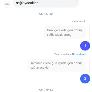 Kayıp Mont Ve İade Sorunu