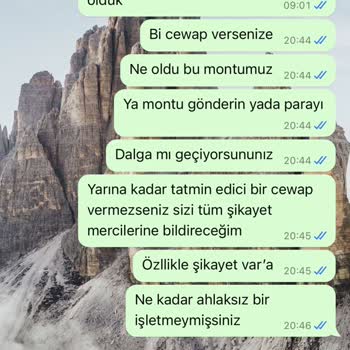 Kayıp Mont Ve İade Sorunu