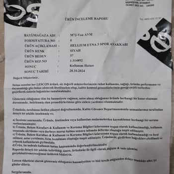 On Yaşındaki Çocuğun Ayakkabıları 6 Ayda Yırtıldı, Garanti Reddedildi