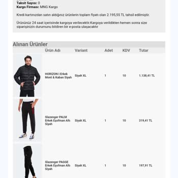 Yeni Alınan Montun Cepleri Neden Yırtıldı