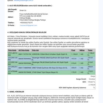 Yeni Alınan Montun Cepleri Neden Yırtıldı