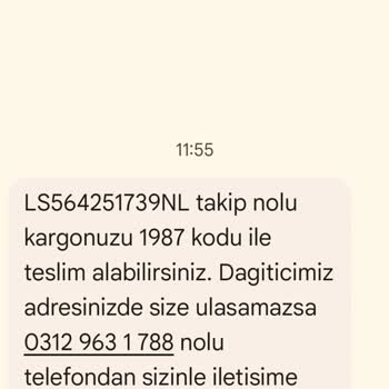 PTT Kargo İle Yaşanan Teslimat Sorunu