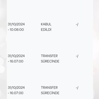 PTT Kargo İle Yaşanan Teslimat Sorunu