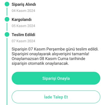 Teslim Edilmeyen Kargo Ve Yanıltıcı Bilgilendirme