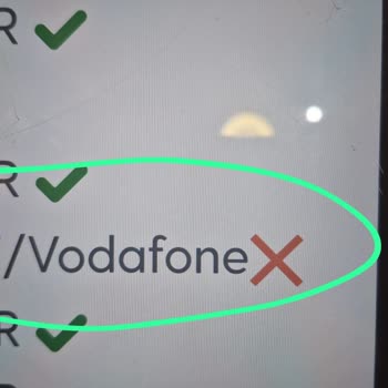 Vodafone'daki Hatalı Karaliste Engeli