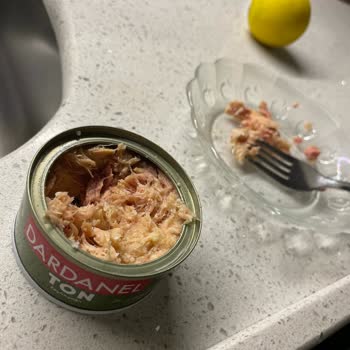 Zeytinyağlı Ton Balığında Şaşırtan Sürpriz: Balık Yumurtası!