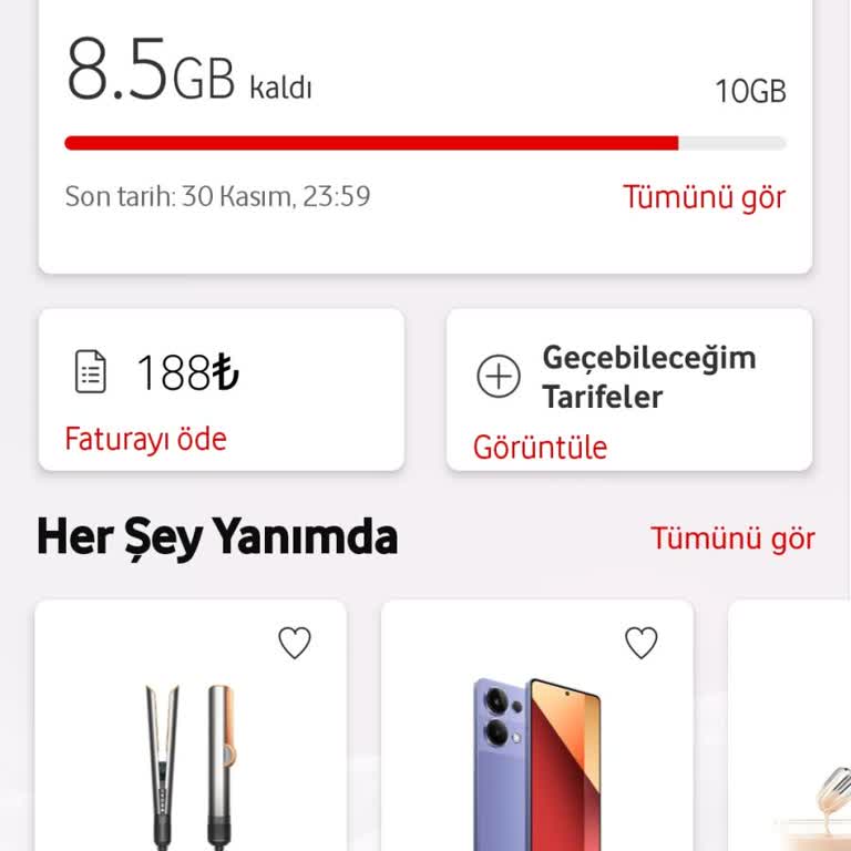 Vodafone'da Paket Karmaşası Ve İletişim Sorunları
