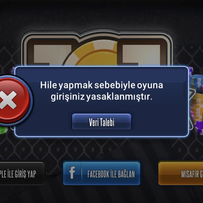 Hesabım Aniden Kapatıldı Ve Çiplerim Kayboldu