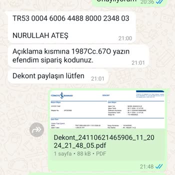 Online Alışverişte Güvenlik Sorunu Yaşadım
