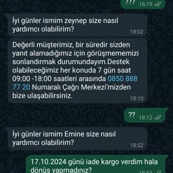 İade Ücreti Gecikmesi Ve İletişim Sorunu