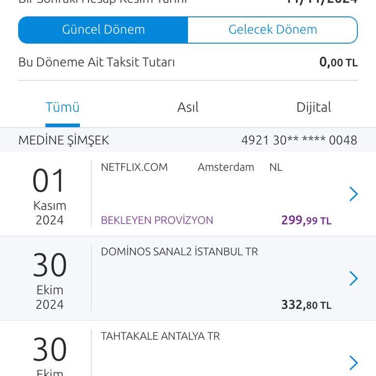 Domino's Sipariş Sorunu: Çekilen Para İade Edilmedi