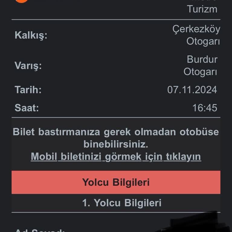 Bilet İptalinde Zamanında Hizmet Alamama Sorunu