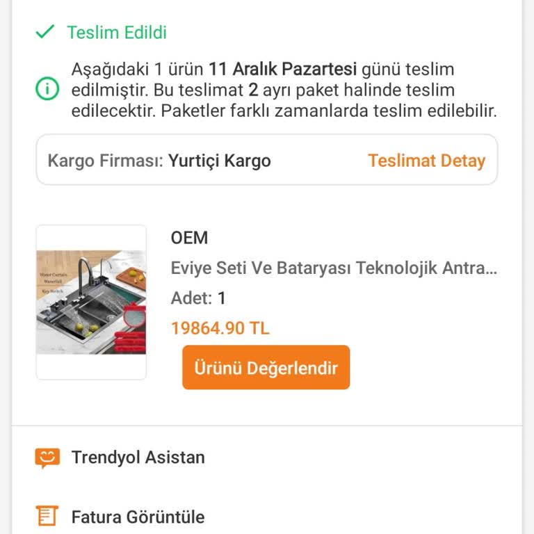 Garanti Sürecinde Yaşanan Sorunlar Ve Trendyol'un Sorumluluğu