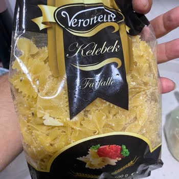 Makarna Paketinden Çıkan Böcek Şoku