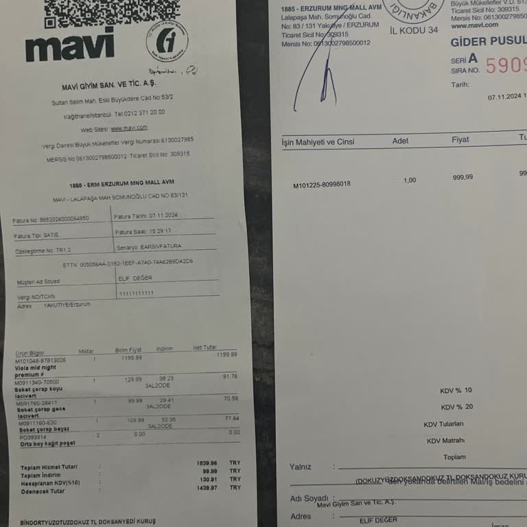 Pantolon Değişiminde Ekstra Ücret Talebi